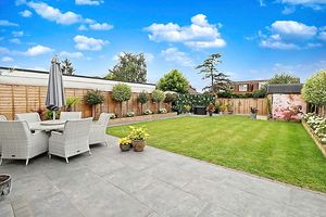 Rear Garden- click for photo gallery